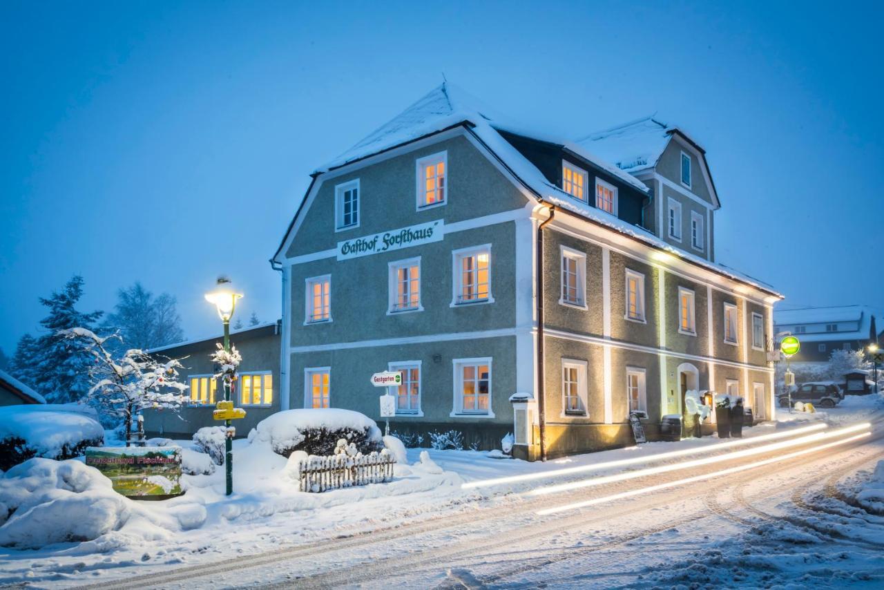 Gasthof Zum Forsthaus Hotel Fischbach Exterior foto
